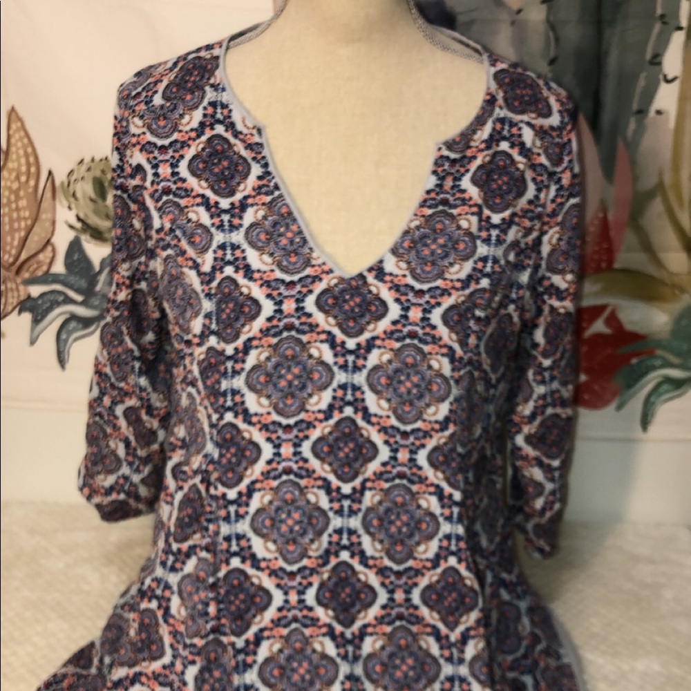 Cute Patterned Dress!